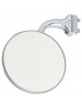 A-17712-A  4" Curved Arm Peep Mirror -Left or Right