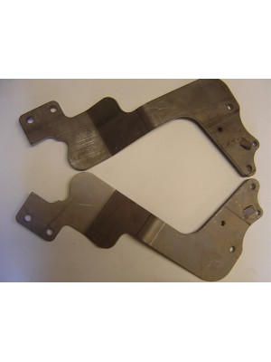 A-18080-D Rear Luggage Rack Brackets-sedans