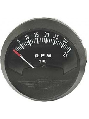 A-18109-B   12 Volt 2 1/16" Tachometer