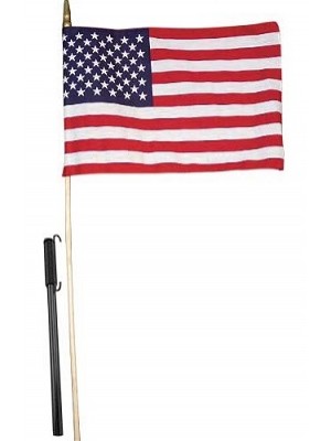 A-18428  Flag and Flag Holder Bracket