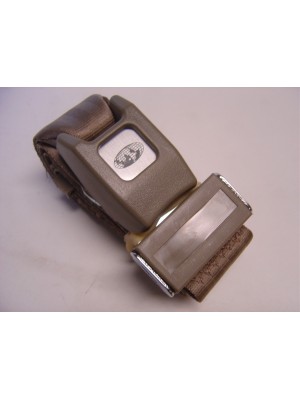 A-18450    Seat Belt- Tan - Complete Lap Belt