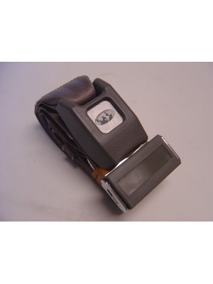 A-18451  Seat Belt- Grey- Lap Belt