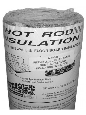 A-18505   Insulation - foil backed insulation roll 6'x4'