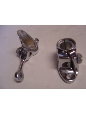 A-18553  Sportlight Bracket set for 1931 Slant Windshield 4 door sedans, Victoria, and Convertable Sedan