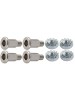 A-35185  Floormat Stud Set-Set of 4-Thread in