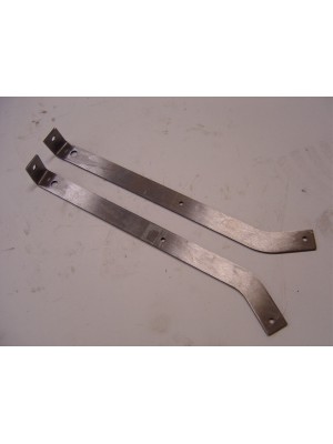 A-37605  Side Roof Support Bracket- For 1928-1931 SPort Coupe Only- Pair- Steel USA MAde