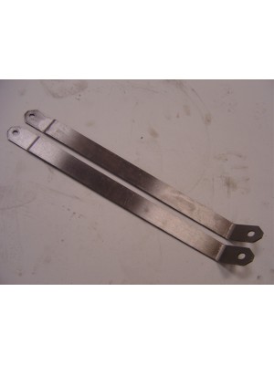 A-37606  Rear Roof Bow Support Brackets- Sport Coupes