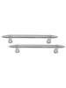 A-41500  Rumble Grab Hdls/Top Rests Stainless Steel