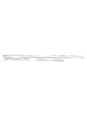 A-48136  Right Victoria Metal Window Channel