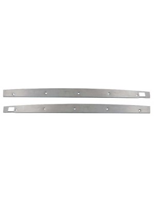 A-48185  Coupe Door Header Plates 1930-31 - Pair