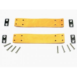 A-48735  Leather Door Straps- All Roadsters Pair