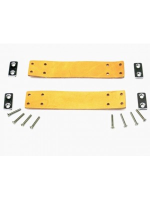 A-48735  Leather Door Straps- All Roadsters Pair