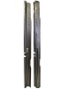 A-70007-B  Rear Half Subrails- Pair- 1930-1931 Standard 4 door Phaeton