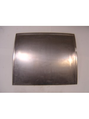 A-70041-CR  Right door skin for the 1928-1929 Ford Model A Pickup only- Steel skin from belt rail to bottom of door