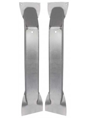 A-70110  Rumble Front Support Braces- Pair- 30-31 Coupe, Roadster and Cabriolet