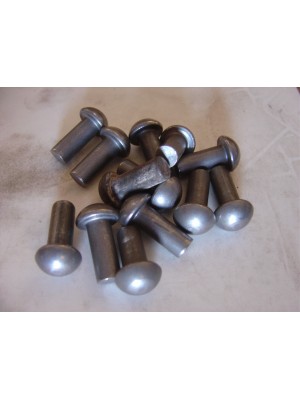 A-80011  3/16 X 3/8 Rivets - Per 10