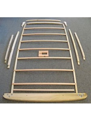 A-81220  Top Wood Kit- 1931 Slant Windshield  4 Door Sedan