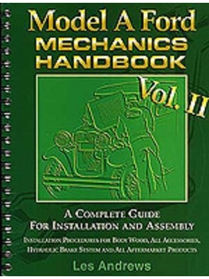 A-99000-C  Model A Mechanics Handbook Volume #2