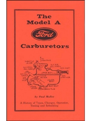 A-99003-C  Orange Paul Moller Zenith Carb rebuild Book- Softbound 58 pages