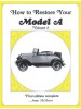 A-99018-E  How To Restore Your Model A- Volume 8