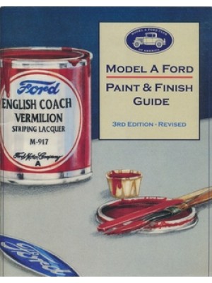 A-99034  3rd Edition Paint & Finish Guide