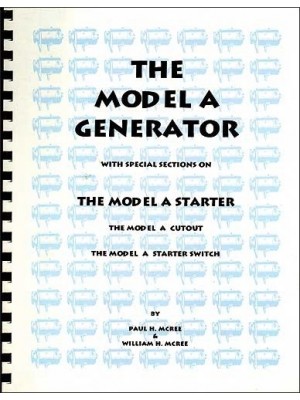A-99039  Model A Generator and Starter Book