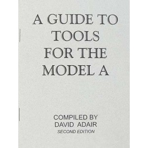 A-99040  Model A Tool Identification Book