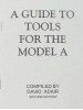 A-99040  Model A Tool Identification Book