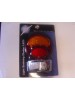A-13418-L LED Conversion for tail lights. 12 volt  Red/Amber Left side (w license light)