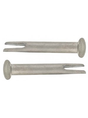 A-12145  Distributor Bail Clip Rivets Only- Pair