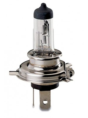 A-13008-A Quartz H4 Bulb- 6 Volt 