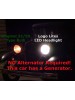 A-13009-B LED Headlight Bulb- Works With 6 Volt Or 12 Volt Negative Ground Cars