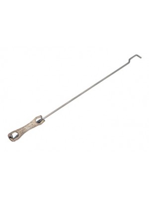 A-17530-C  Wiper Arm-6 3/4 Chrome - Deluxe Roasters, Deluxe Phaetons 