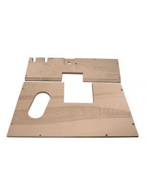 A-35130-C  Floor board Set- for all Model AA trucks and cars that have a 4 speed transmission