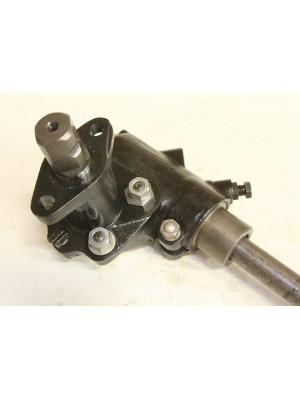 A-3612 REBUILT 2 TOOTH STEERING BOX WITH 43" SHAFT