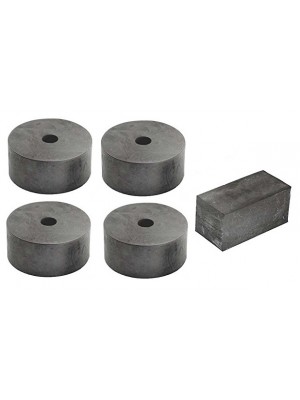A-5089-R  5 Replacement rubbers for the float a motor kit (A-5089)