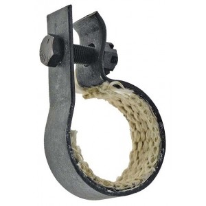 A-5256-E  Insulated Rear Tail Pipe Clamp- 