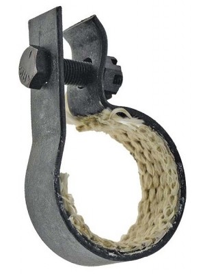 A-5256-E  Insulated Rear Tail Pipe Clamp- 