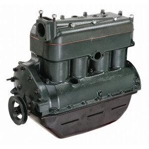 A-6005-E  Rebuilt Inserted Balanced Long Block W/ V8 Clutch