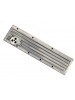 A-6011  Finned Aluminum Valve Cover- Unpolished- USA Made