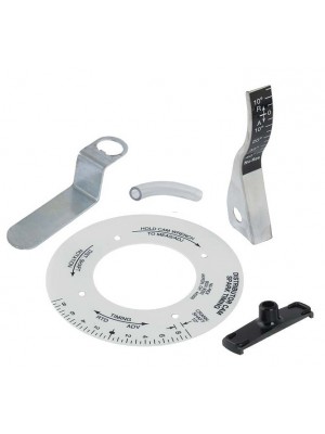 A-6257  Timing kit- to use with a timing light- 4 pieces with instructions