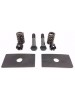 A-8130  Radiator Mounting Set - Complete