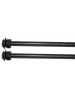 A-8133-AR  Pair 1928-1929 Tubular Radiator Support Rods- Tubular steel as original