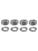 A-8509  Set of 4 mounting nuts and lockwashers to attach the water pump to the cylinder head