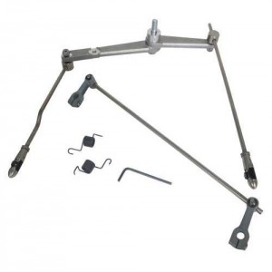 A-9504-LINK   Throttle Linkage Kit For Dual Downdraft Carburetors/Manifolds