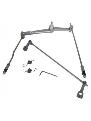 A-9504-LINK   Throttle Linkage Kit For Dual Downdraft Carburetors/Manifolds