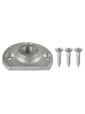 A-9770    Accelerator Footrest Base Plate And Screws