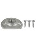 A-9770    Accelerator Footrest Base Plate And Screws