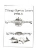 A-99010-C   Chicago Service Letters Book 1930-31