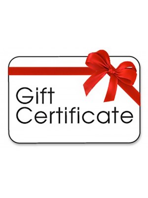 GIFT CERTIFICATE- $50